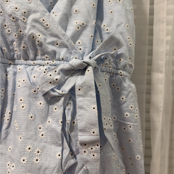 Wild Fable Blue Floral Dress - Picture 2 of 8